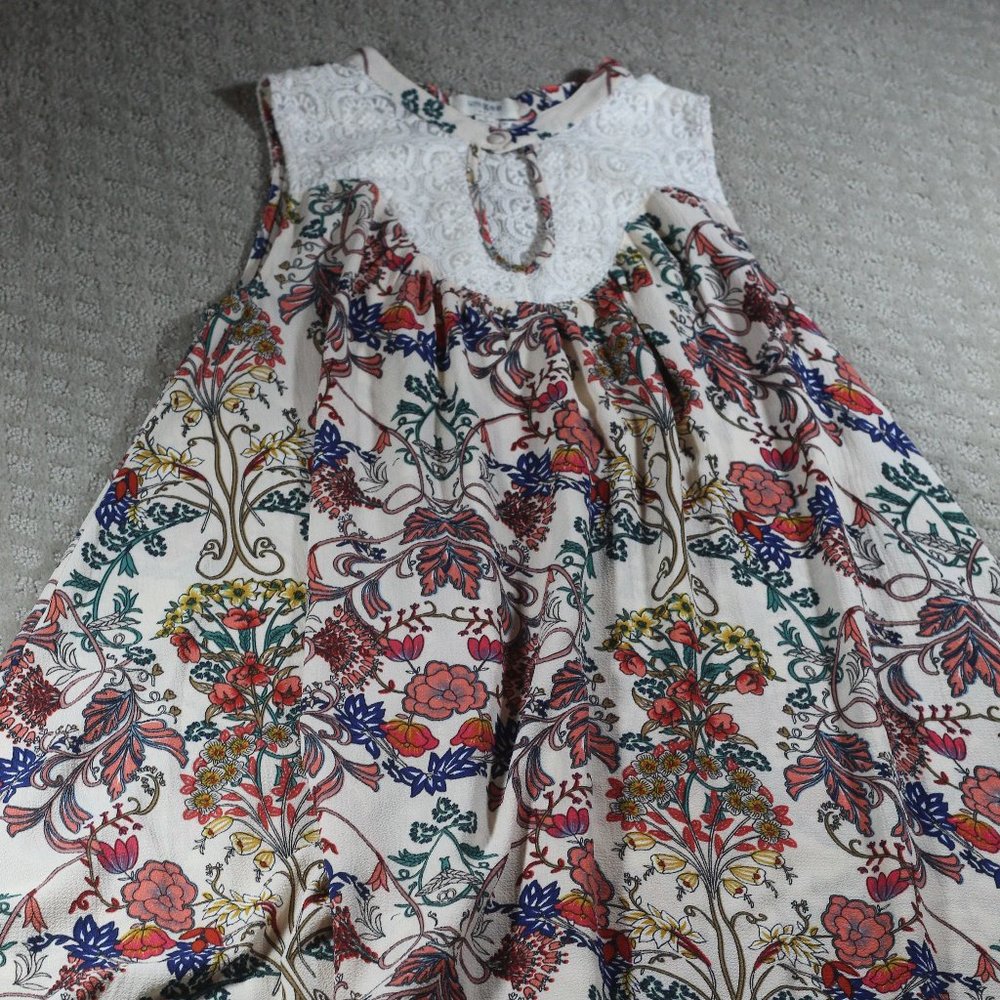NWOT Umgee Size M Mini Halter with Lace Dress